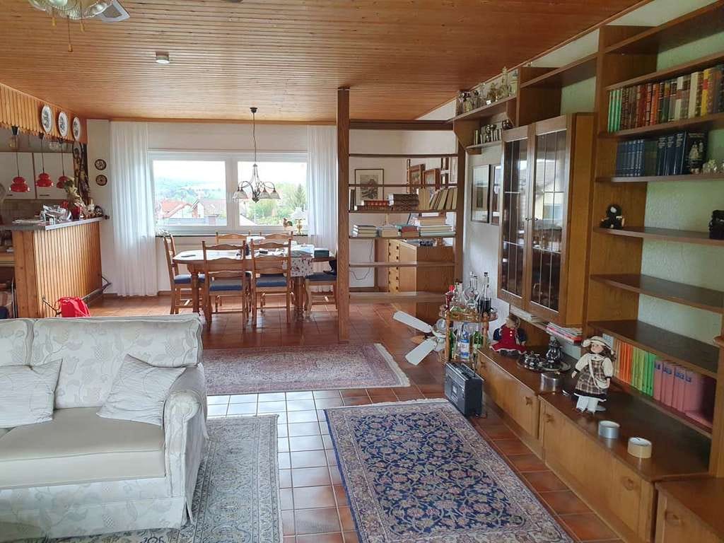 Immobilie in Niedermohr - Bungalow mit ausgebautem Untergeschoß auf einem schönem Gartengrundstück - Bild 4