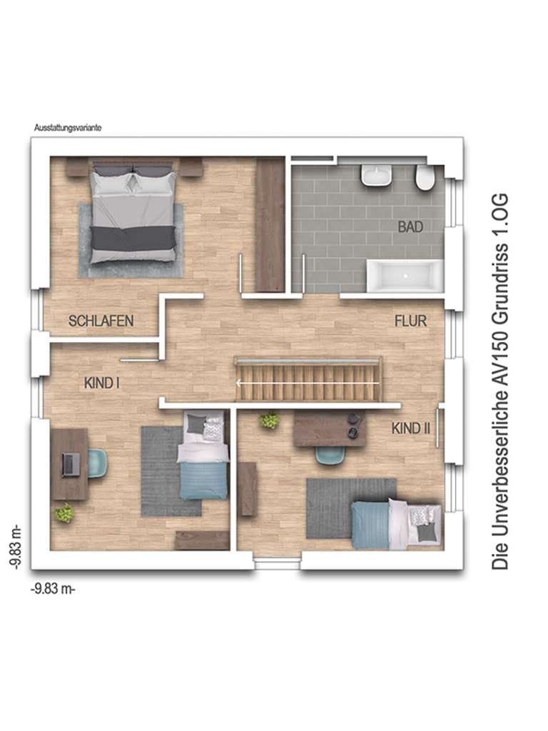 Immobilie in Niederbreitbach - Großzügige Neubau-Stadtvilla in ländlicher Umgebung - Bild 2