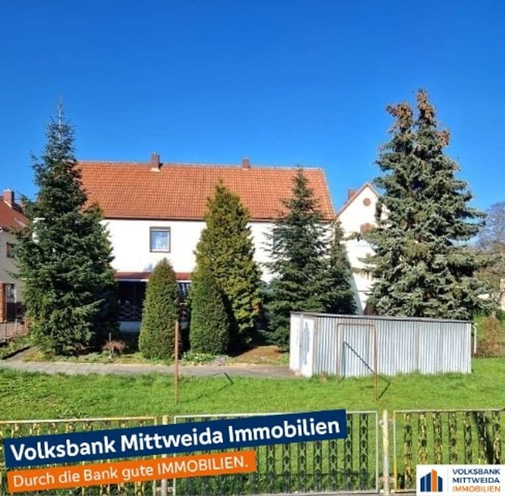 Immobilie in Penig - +++Preisreduzierung+++Wohnhaus mit schönem Grundstück in ruhiger Lage! - Bild 0