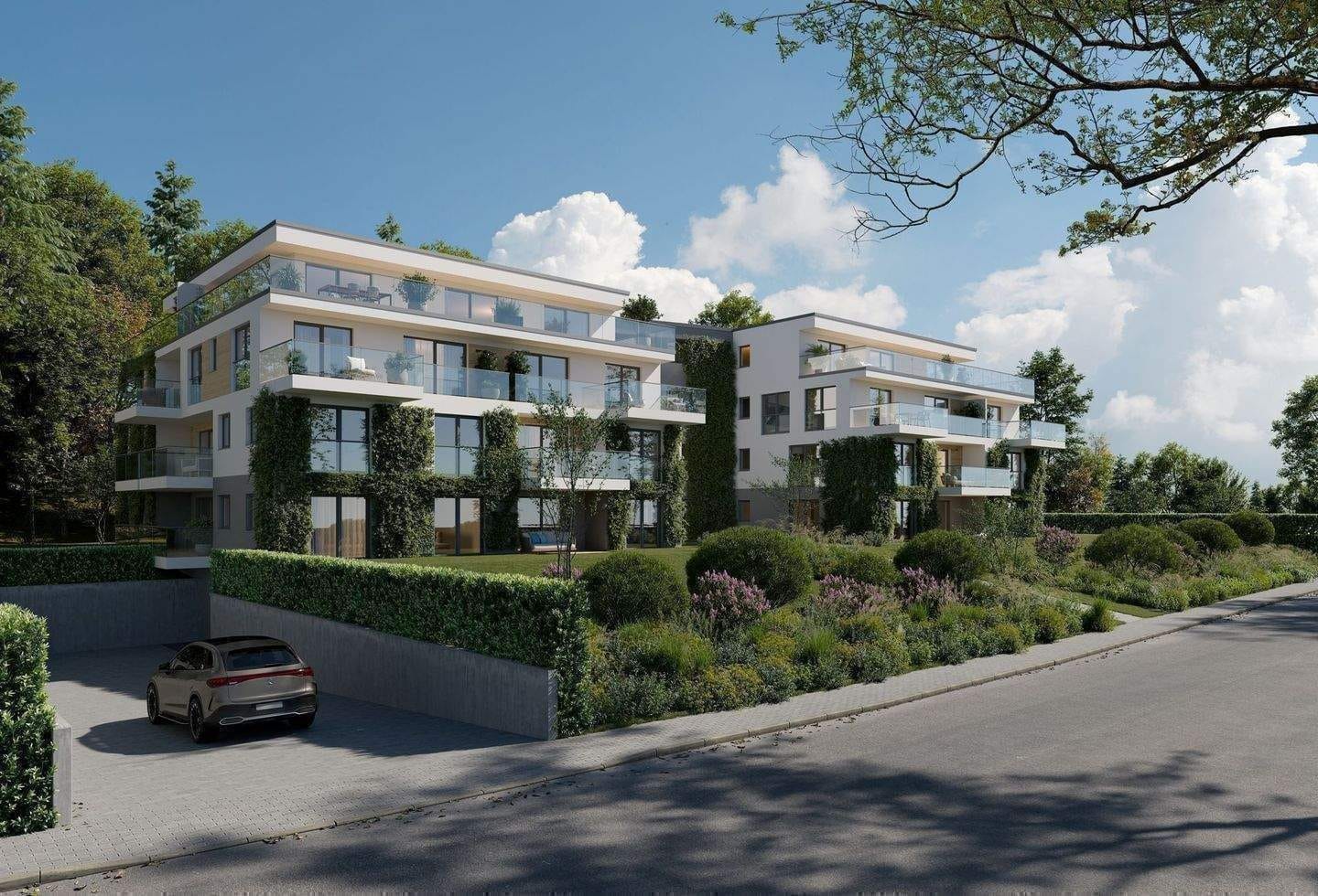 Immobilie in Fritzlar - Neubauwohnung in Fritzlar im zweiten Obergeschoss mit Balkon - Bild 0