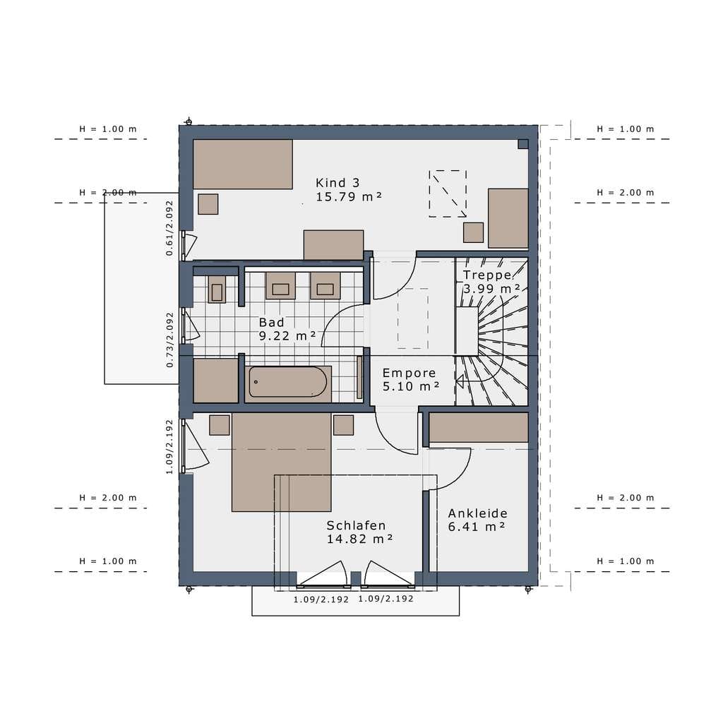 Immobilie in Kröpelin - Eigenheim statt Miete! – Wunderschönes Traumhaus von Schwabenhaus - Bild 3