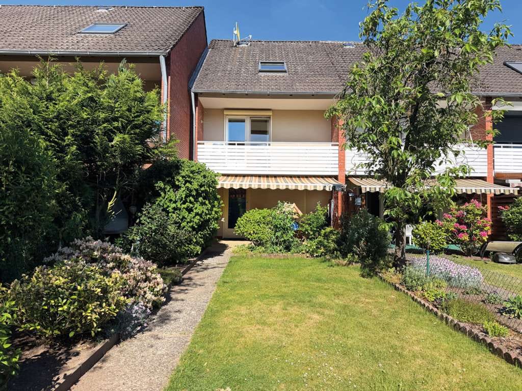 Immobilie in Wahlstedt - Solides Reihenhaus mit Südwest-Garten & Carport! - Bild 3