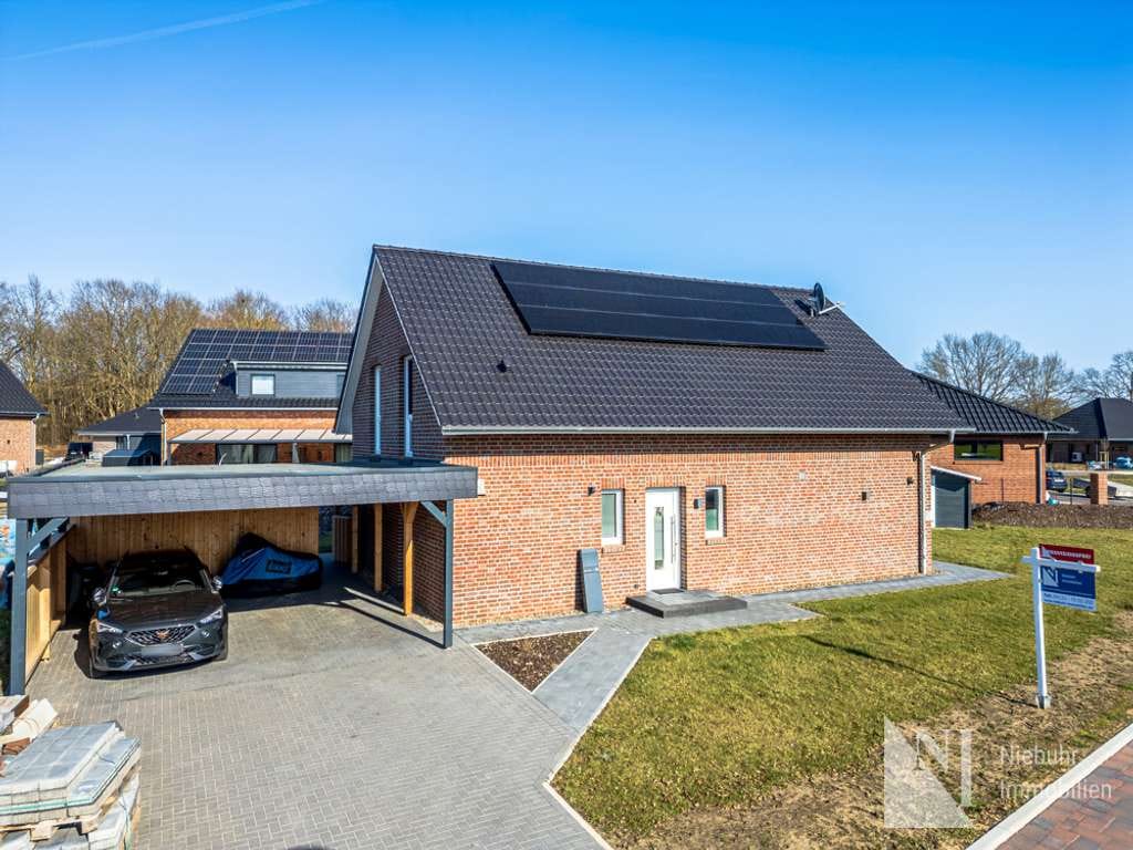 Immobilie in Dahlenburg - PROVISIONSFREI für Käufer: Neuwertiges Viebrockhaus in Dahlenburg - Bild 0
