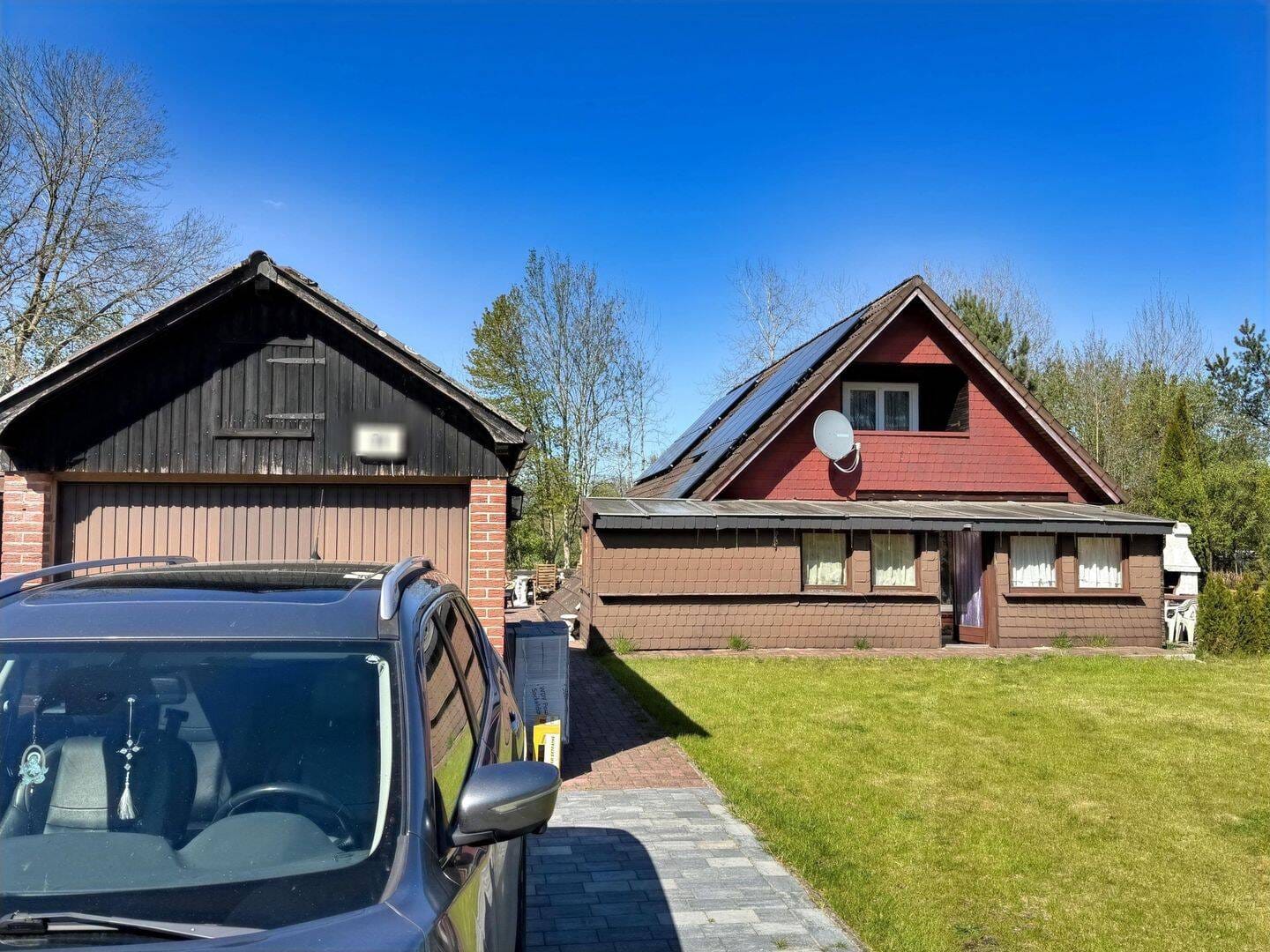 Immobilie in Fintel - Saniertes Ferienhaus mit Gartenidylle - lichtdurchflutet & zukunftsorientiert - Bild 4