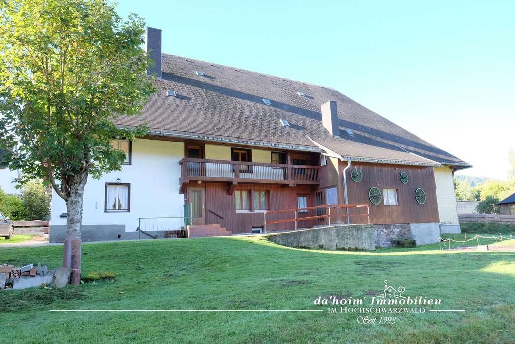 Immobilie in Lenzkirch - Doppelhof-Teil mit Tenne, Hobby-Stall & Werkstätten - Bild 4