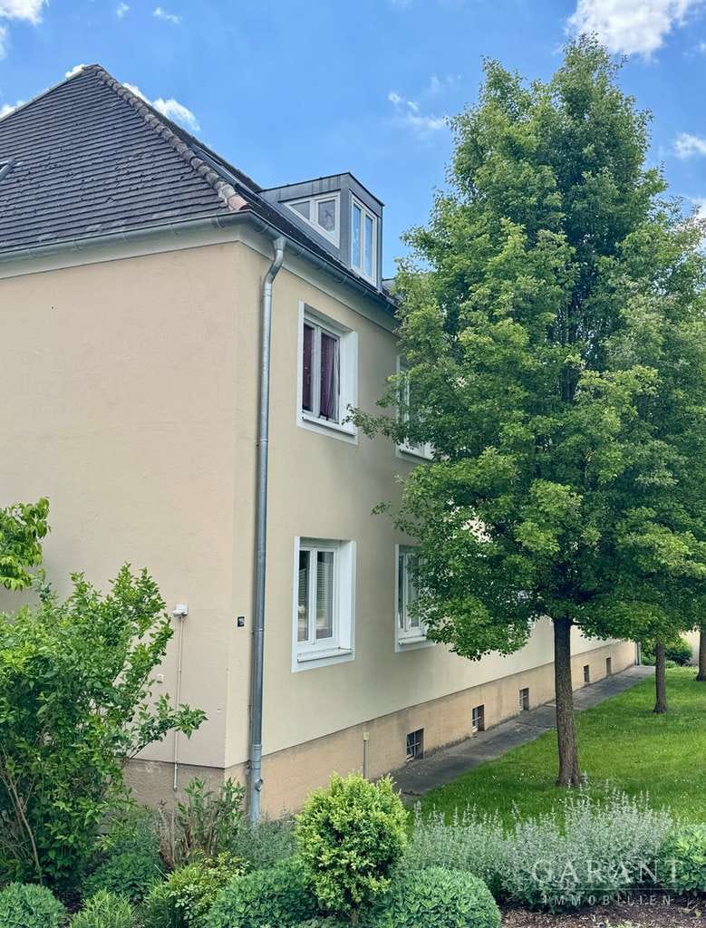 Immobilie in Donauwörth - Vermietete 2 Zimmer-Wohnung mit Balkon, Keller und Garage in Donauwörth - ideal als Kapitalanlage - Bild 0