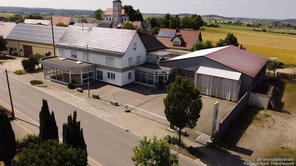 Immobilie in Dinkelscherben - Ihr neues Erfolgsobjekt in Breitenbronn - repräsentatives Wohn- und Geschäftshaus zu Verkaufen! - Bild 2