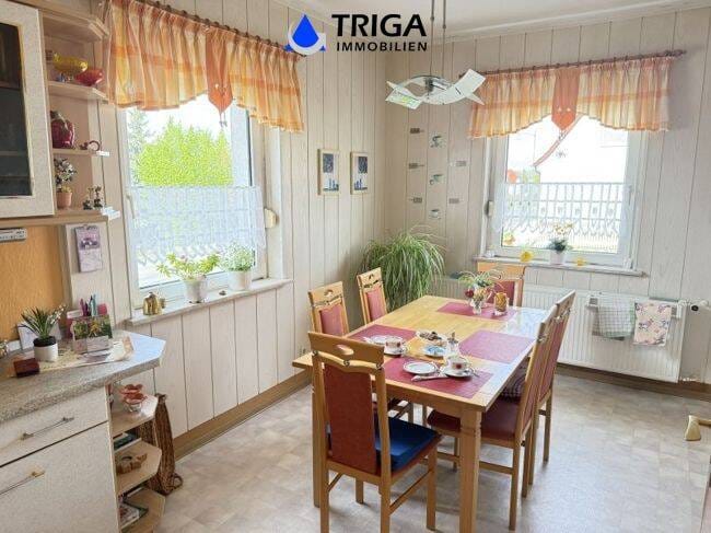 Immobilie in Bleicherode - Einfamilienhaus im  Villencharakter mit Garage und gepflegtem Garten! - Bild 1