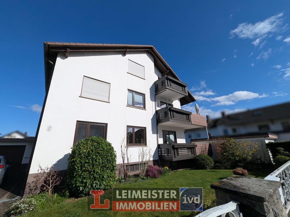 Immobilie in Hösbach - ATTRAKTIV: 2-FH mit viel Potenzial & Garten - Bild 0