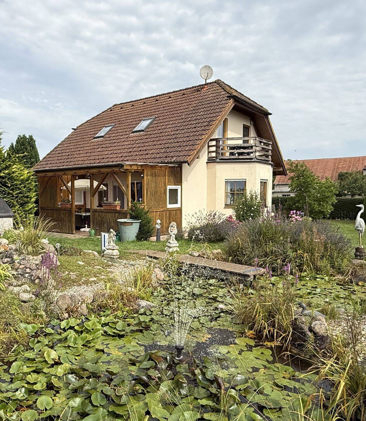 Immobilie in Butzow - Einfamilienhaus in Lüskow - Familien Nest im Grünen - Bild 0