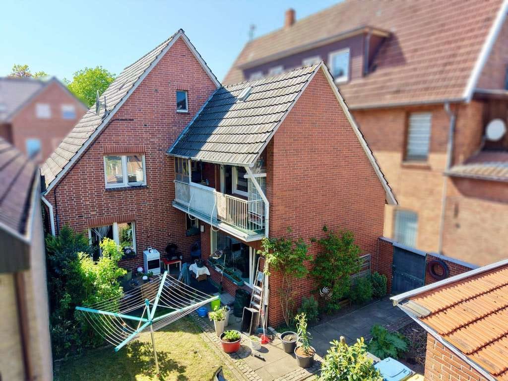Immobilie in Neuenhaus - Vermietetes Zweifamilienhaus in zentraler Lage von Neuenhaus - Bild 1