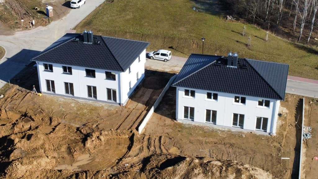 Immobilie in Sanitz - Doppehaushälfte inkl. Grundstück in sympathischer Nachbarschaft! - Bild 1