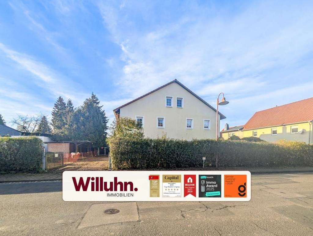 Immobilie in Belgershain - Wohnen & Arbeiten unter einem Dach! großzügiges Haus mit Nebengebäuden nahe Leipzig - Bild 0