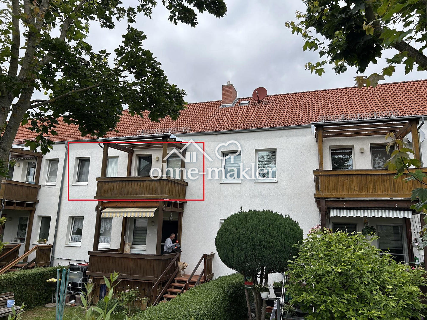 Immobilie in Ohrdruf - Attraktive 2-Zimmer-Wohnung in begehrter Gartenstadt von Ohrdruf - Bild 2