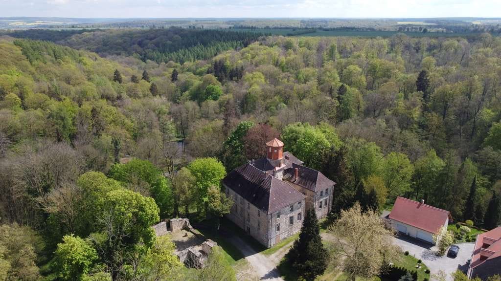 Immobilie in Finneland - ⭐️ Kaufen Sie eine Wohnung in einem historischen Gebäude / Schloss Steinburg 🏰 - Bild 1