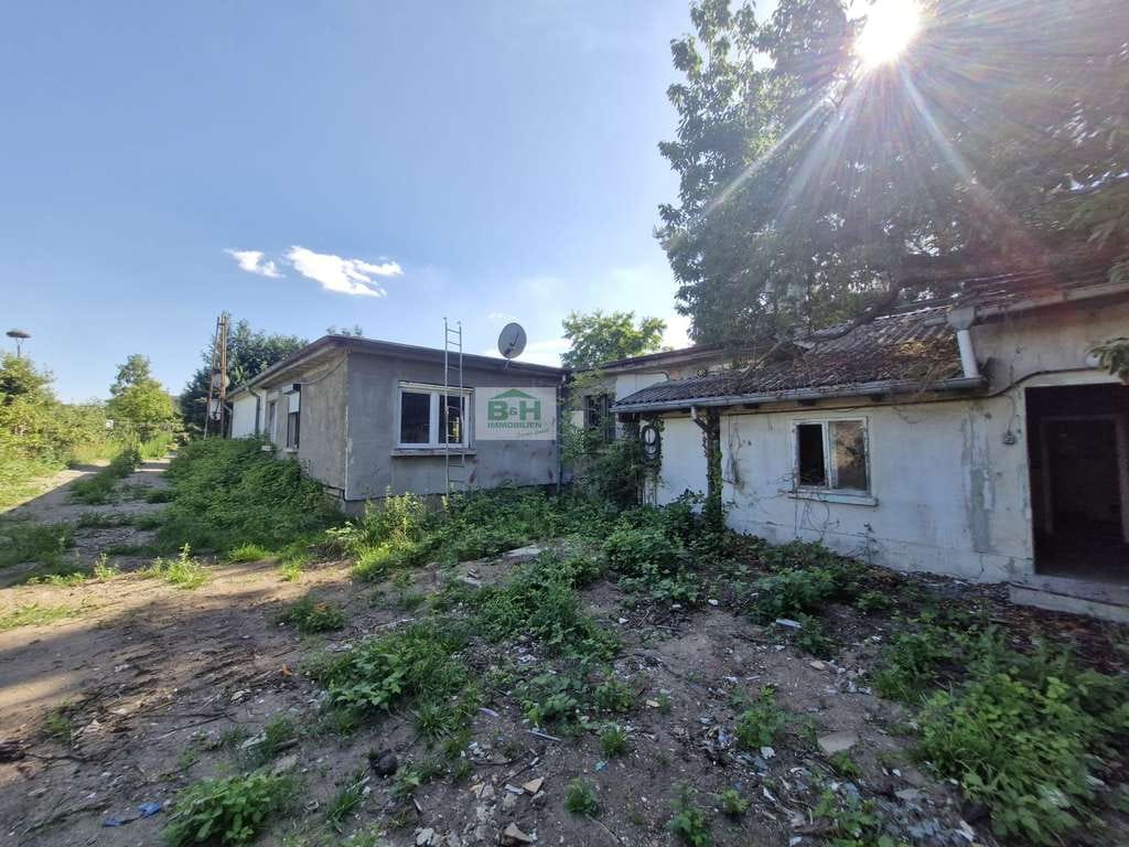 Immobilie in Dessau-Roßlau - Bungalow mit 165 qm Wfl.+Garage in Dessau-Ziebigk – Nähe Elbe & Kornhaus 4881 qm San.bedarf - Bild 0