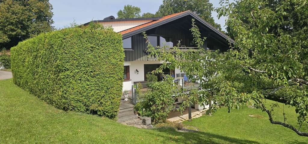 Immobilie in Scheidegg - ALPENBLICK  -  Beste Lage / freistehendes Einfamilienhaus in 88175 Scheidegg - Bild 1