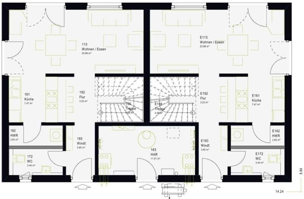 Immobilie in Doberlug-Kirchhain - Bauen zum halben Preis? Nicht möglich? doch bei massa Haus - Bild 2