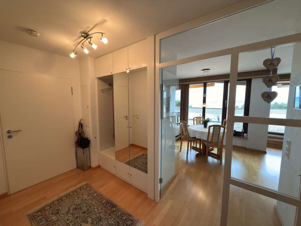 Immobilie in Meersburg - Gepflegte 3,5-Zimmer-Wohnung mit Garage in Meersburg - Bild 1