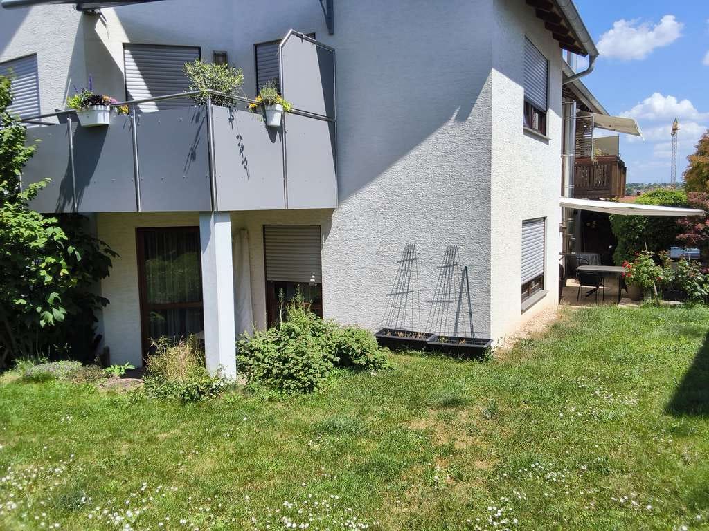 Immobilie in Schwieberdingen - Großzügige Erdgeschosswohnung in Zweifamilienhaus in Schwieberdingen von PRIVAT zu verkaufen. - Bild 3