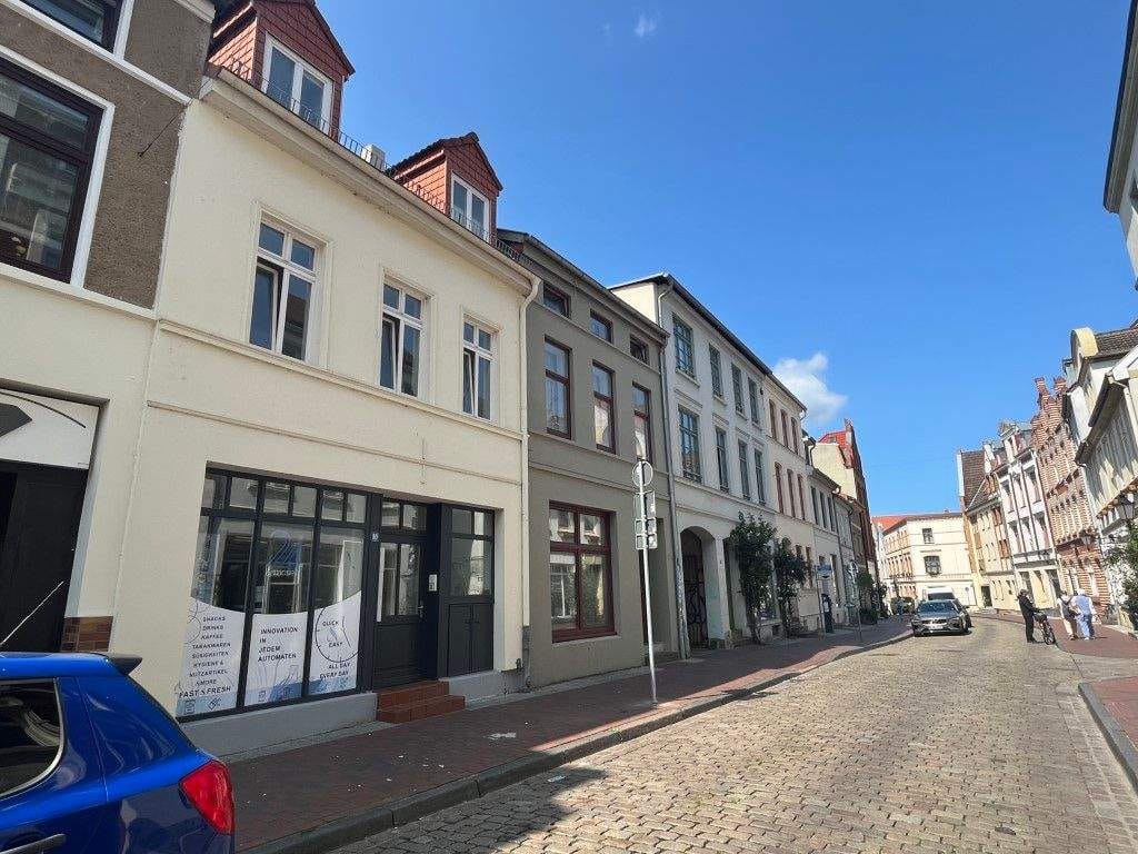Immobilie in Wismar - Charmantes Wohnhaus in zentraler Lage von Wismar - Bild 0