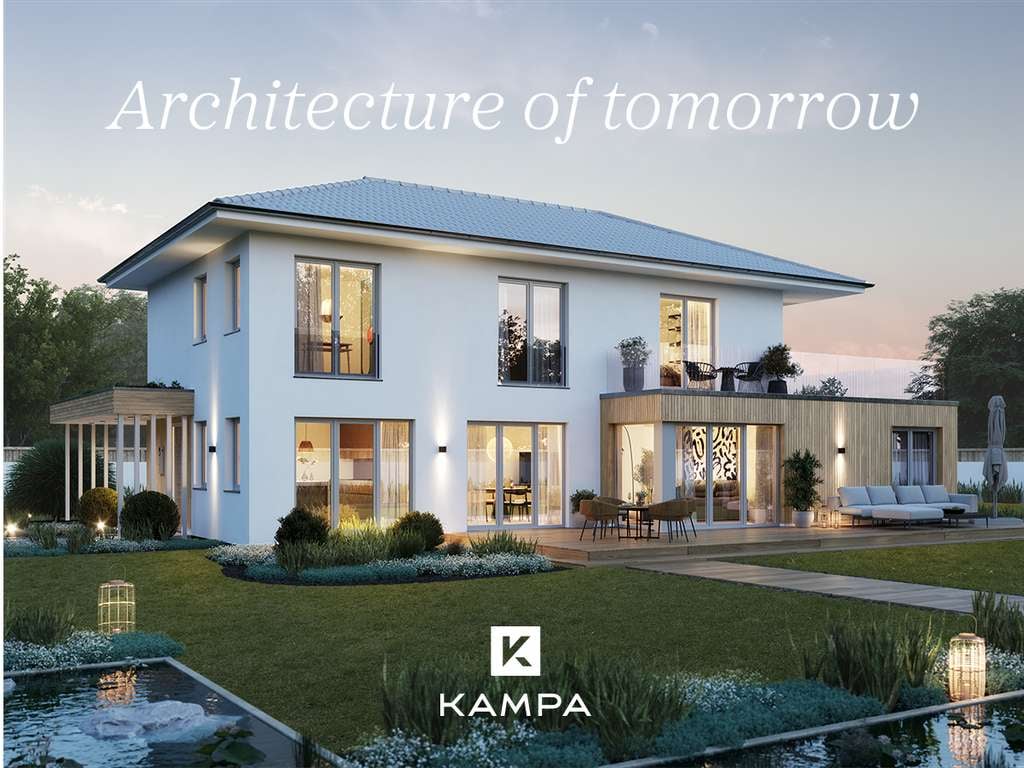 Immobilie in Bad Staffelstein - KAMPA Architekten-Haus mit Büro & separatem Eingang – ideal für Selbstständige - Bild 0