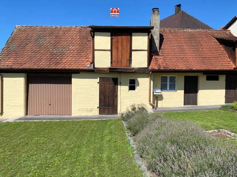 Immobilie in Rückersdorf - Rückersdorf: Ein- bis Zweifamilienhaus, zentral gelegen (2026 n. Vereinbg. nutzbar!) - Bild 4
