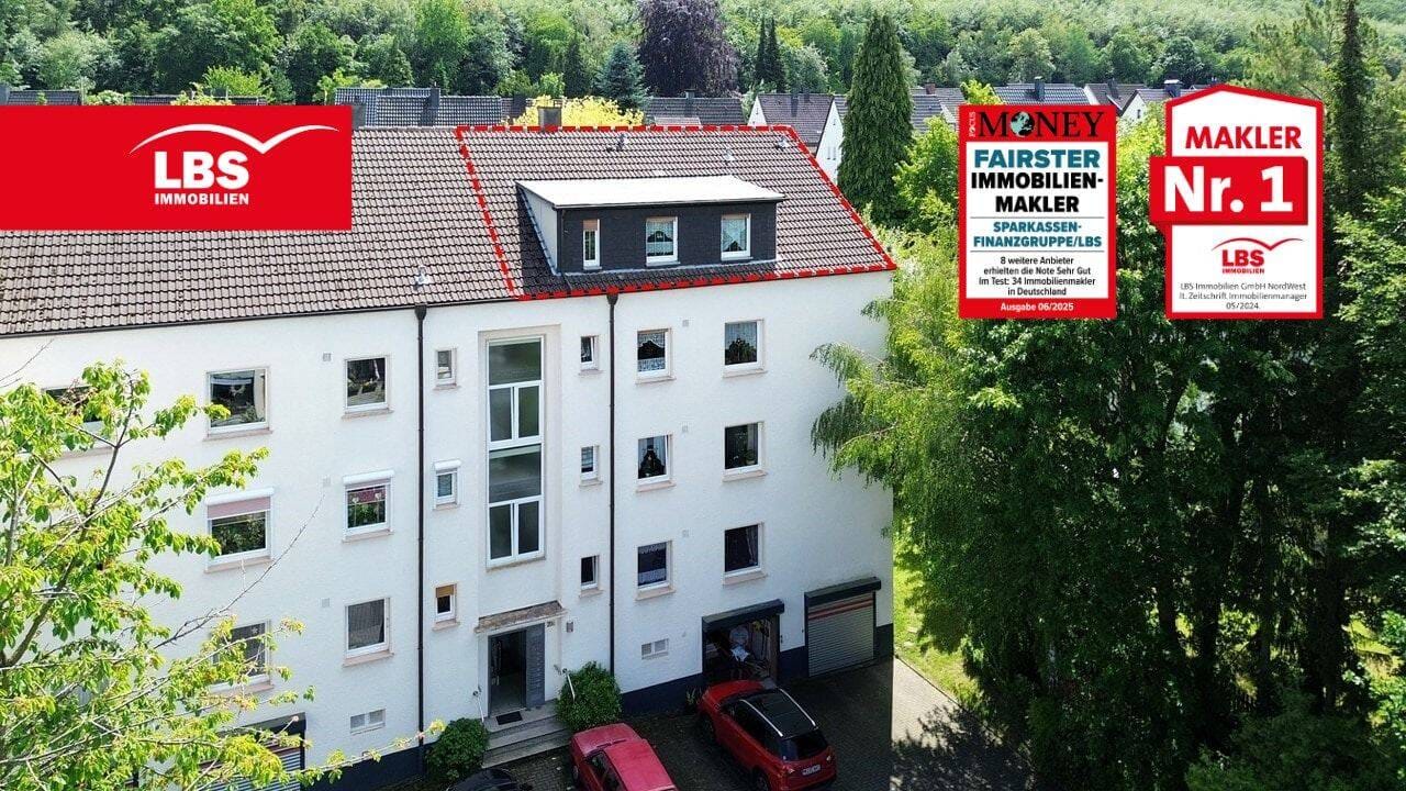 Immobilie in Hemer - Attraktive 4-Zimmer-Wohnung in Hemer Sundwig, niedriger Energiebedarf - Bild 1