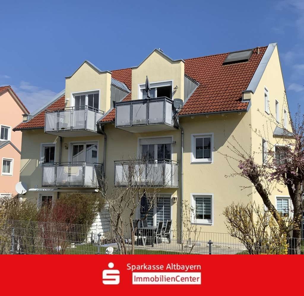 Immobilie in Schrobenhausen - Ideal für Kapitalanleger - optimal geschnittene 3-Zimmer-Wohnung - Bild 1