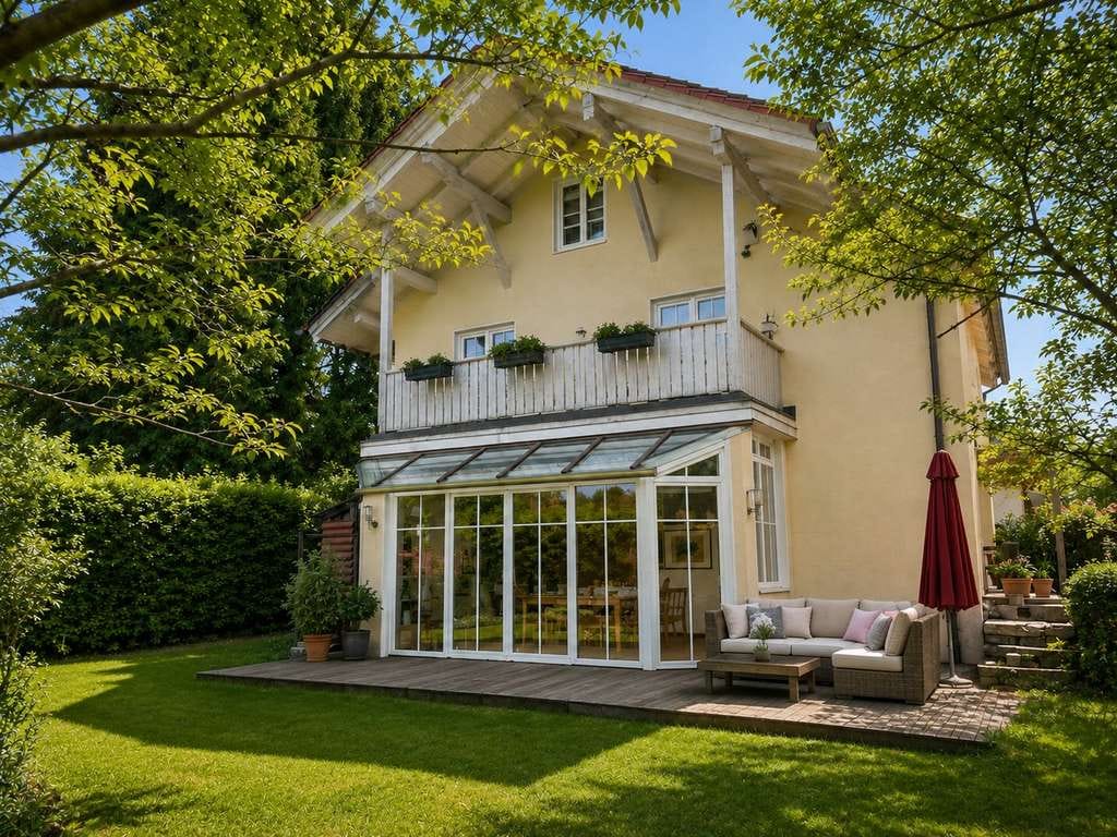Immobilie in Bernau am Chiemsee - Liebevoll und großzügiges Einfamilienhaus mit Garten in Bernau am Chiemsee - Bild 3