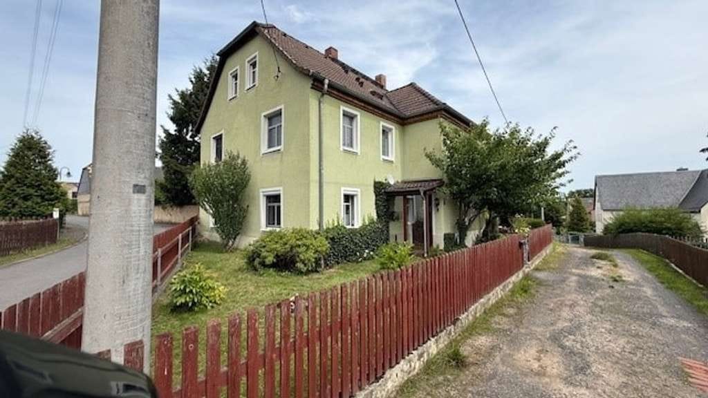 Immobilie in Grimma - Idyllisches Mehrfamilienhaus in Grimma OT Schkortitz  mit viel Platz - Bild 3
