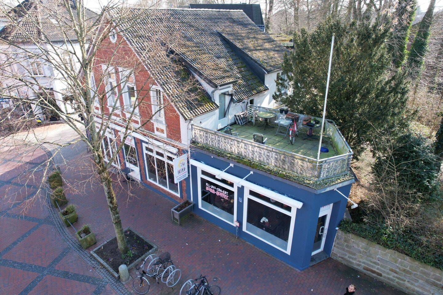 Immobilie in Wildeshausen - Wildeshausen-City: vermietetes Wohn- und Geschäftshaus mit Restaurant sowie 3 Wohneinheiten - Bild 4