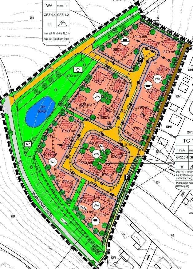 Immobilie in Wieseth - Jetzt zugreifen! - Neubau Einfamilienhaus zum günstigen Preis in Wieseth - Bild 1