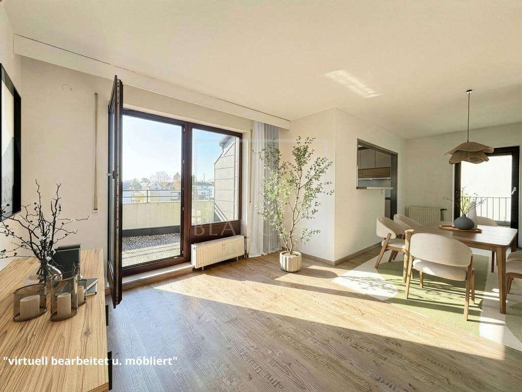 Immobilie in Bayreuth - Großzügige Maisonettewohnung mit Haus-im-Haus-Charakter in St. Georgen! - Bild 3