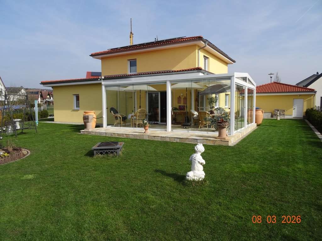 Immobilie in Elfershausen - Zukunftsorientiertes KfW40Plus-Einfamilienhaus mit PV-Anlage - Bild 2