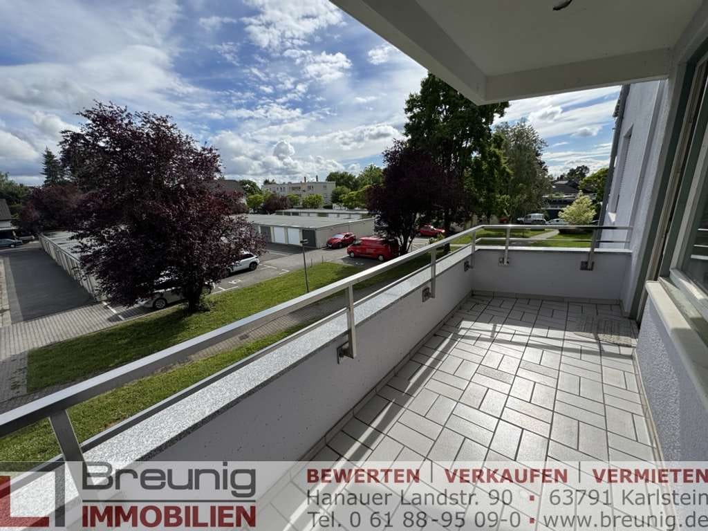 Immobilie in Großkrotzenburg - Sanierungsbedürftige 4-Zi.-OG-Wohnung mit Loggia in ruhiger Lage von Großkrotzenburg - Bild 0