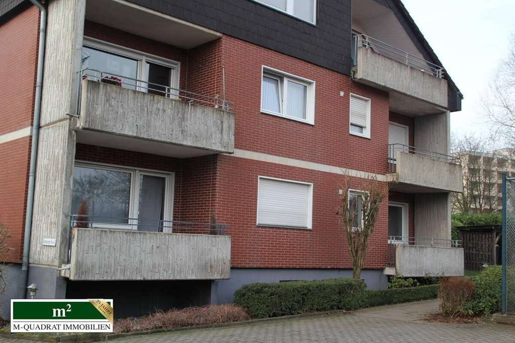 Immobilie in Bad Iburg - Eigentumswohnung mit Schlossblick / Loggia / PKW-Stellplatz in Toplage von Bad Iburg zu verkaufen - Bild 0