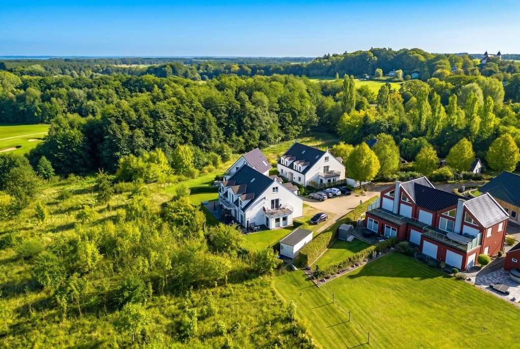 Immobilie in Göhren-Lebbin - Fleesensee: Moderne Ferienwohnung am idyllischen Golfplatz - Bild 4