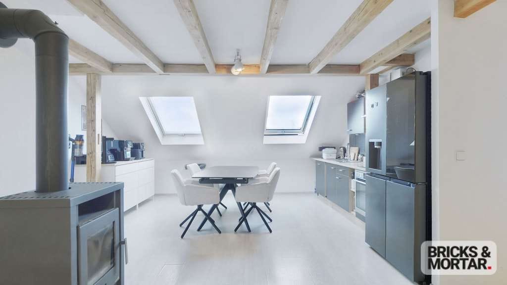 Immobilie in Röfingen - Modern ausgebaute Dachgeschosswohnung (2019) – stilvoll ausgebaut - Bild 3