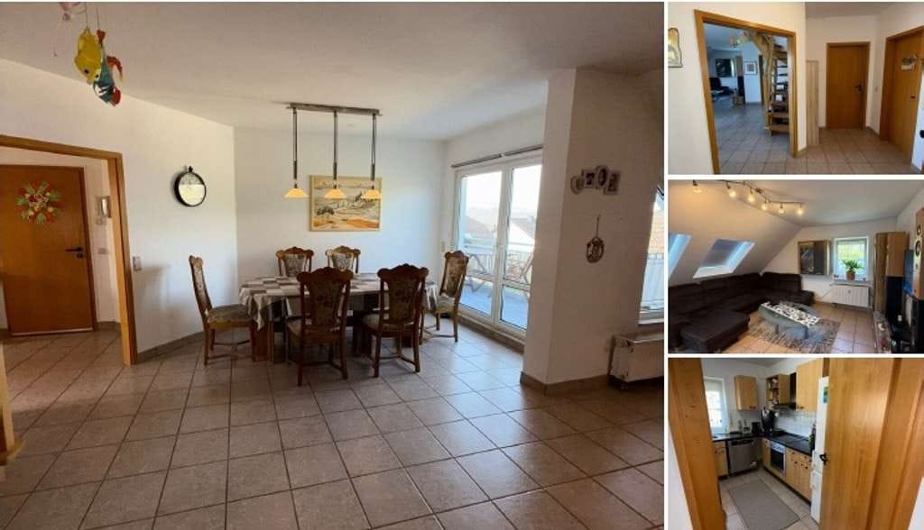 Immobilie in Eppenrod - Wohnen auf zwei Ebenen - 4 Zimmer Maisonettewohnung - Bild 0