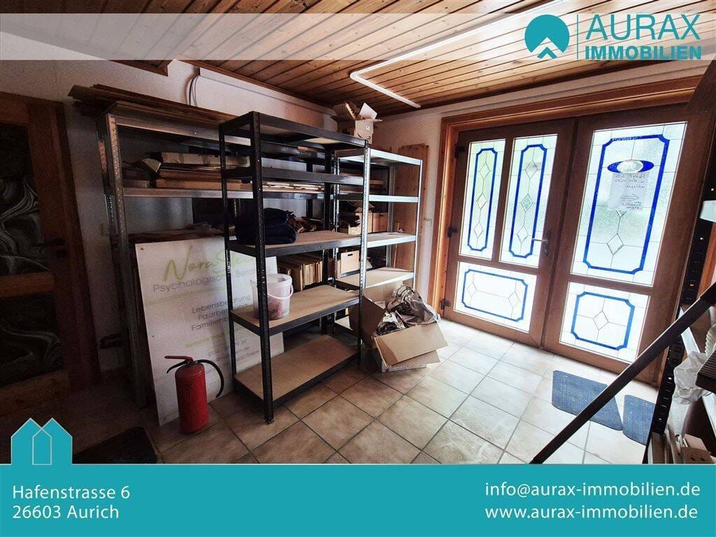 Immobilie in Ihlow - Einfamilienhaus mit Gewerbefläche in Ihlow-Riepe - Bild 1