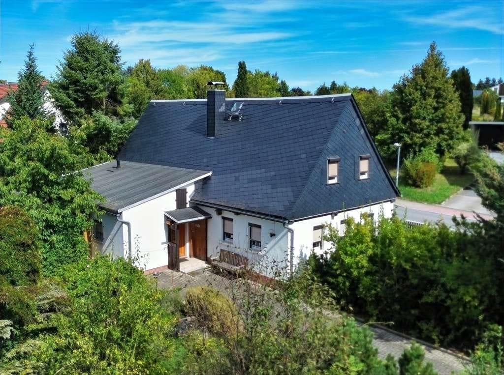 Immobilie in Leutersdorf - Charmantes Haus mit idyllischem Garten - Bild 0