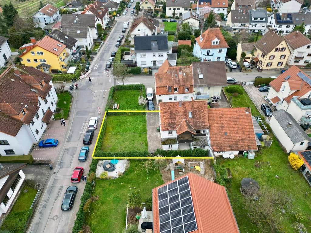 Immobilie in Hirschberg an der Bergstraße - Top Lage! Grundstück mit Bestand & Neubau-Potenzial + Bauplanung - Bild 4