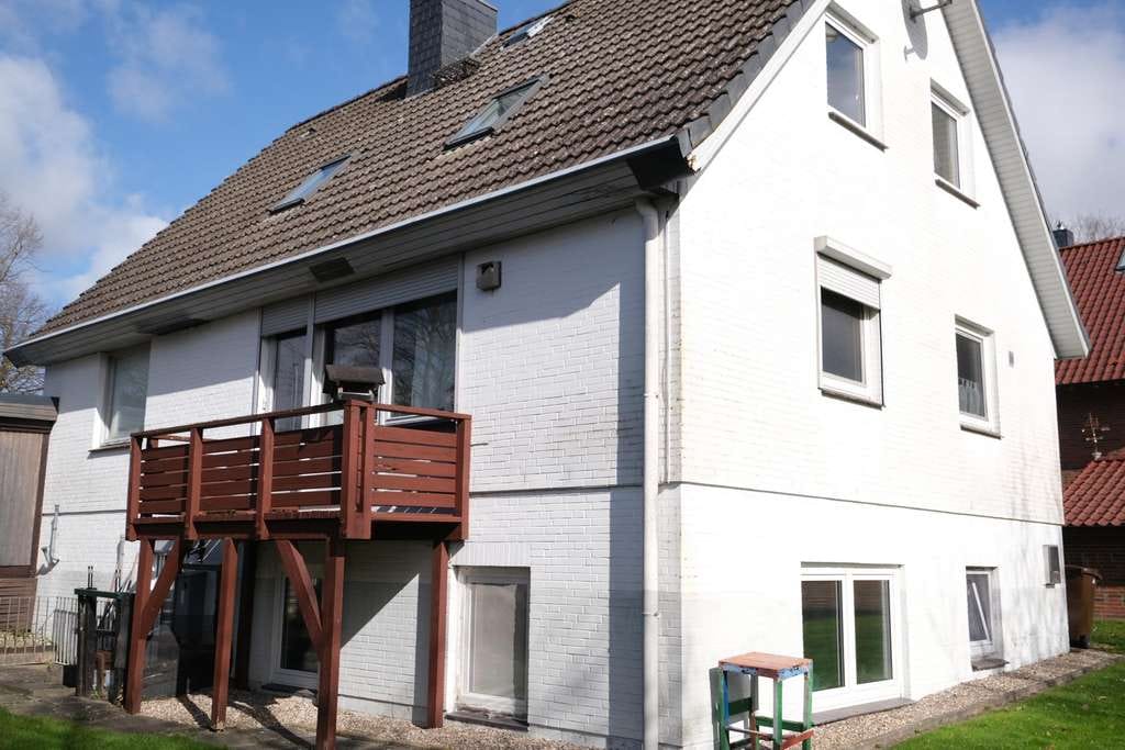 Immobilie in Groß Wittensee - Einfamilienhaus mit Einliegerwohnung in Groß Wittensee - Bild 0