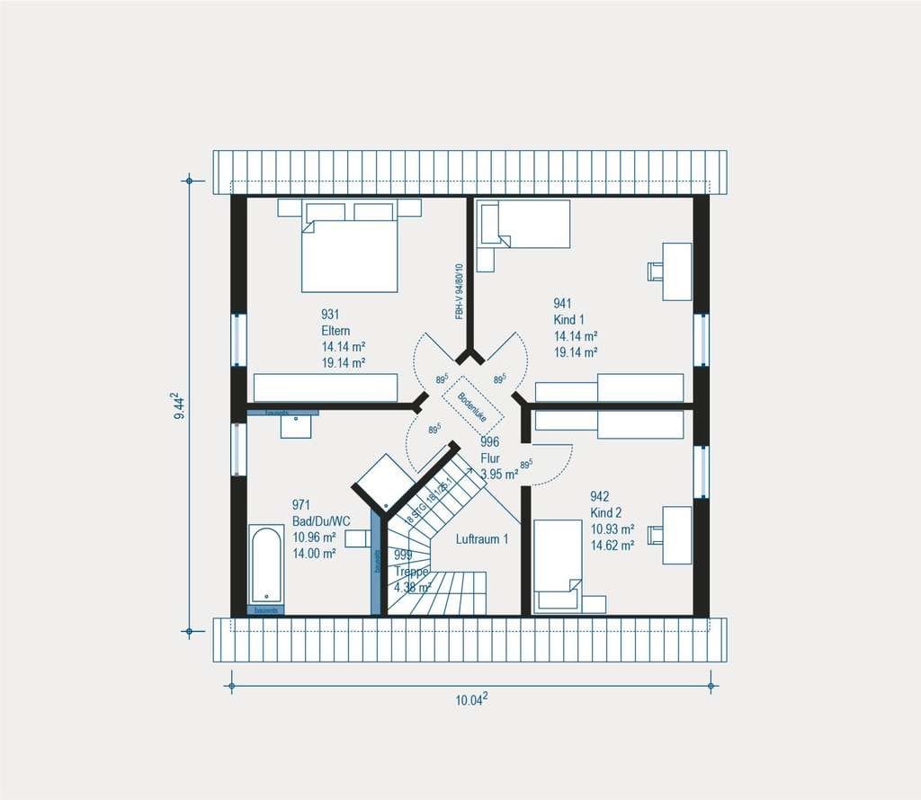 Immobilie in Sensweiler - Modernes Home 8 - Stilvolle Architektur für individuelle Wohnträume - Bild 2