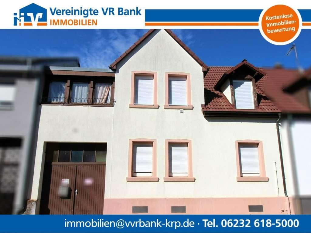 Immobilie in Neulußheim - Haus mit Ausbaureserve - Bild 0