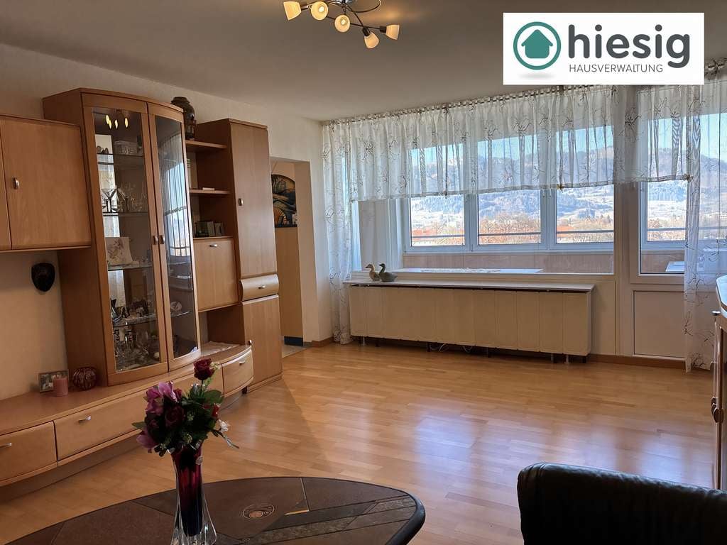 Immobilie in Sonthofen - Helle 2-Zimmer-Wohnung mit 2 Loggien, Bergblick & Lift - Bild 2