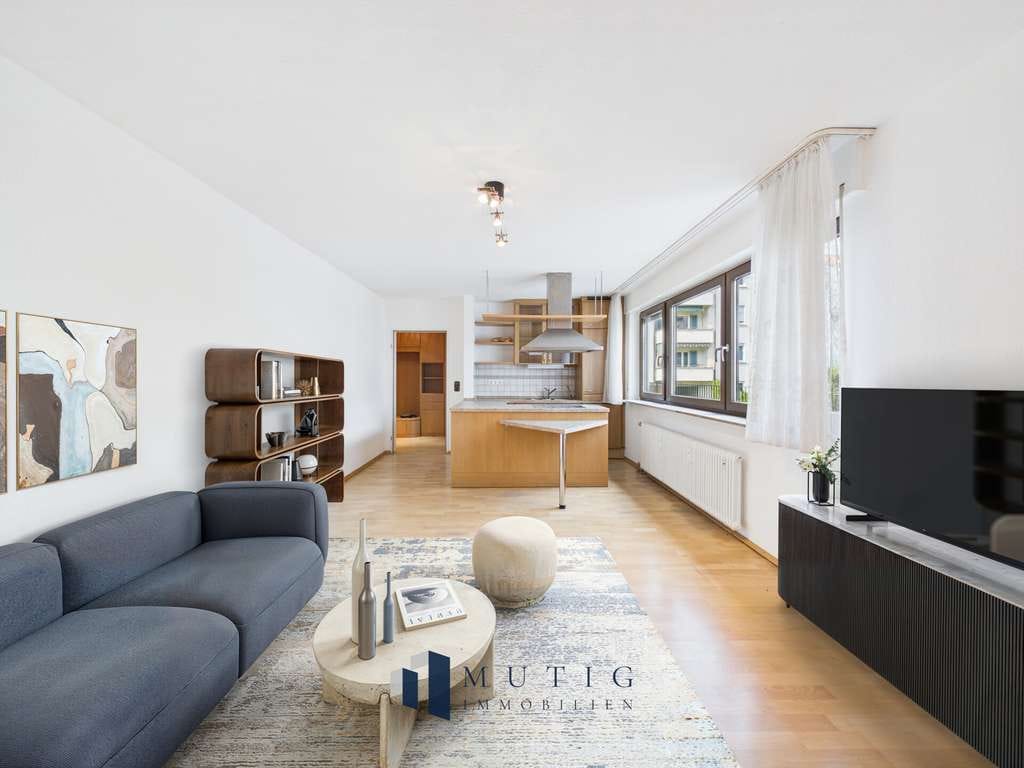Immobilie in Stuttgart - Gemütliches Zuhause – Schöne 1,5-Zimmer-Wohnung im angesagten Lehenviertel - Bild 2