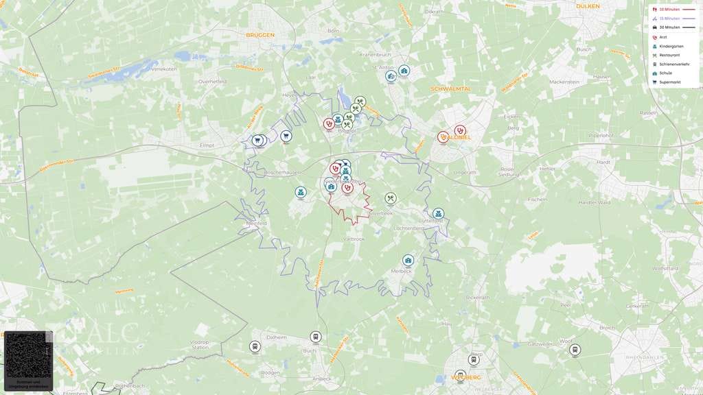 Immobilie in Niederkrüchten - Attraktive Erdgeschosswohnung mit Gartenbereich und Garage in gepflegter Wohnanlage - Bild 3