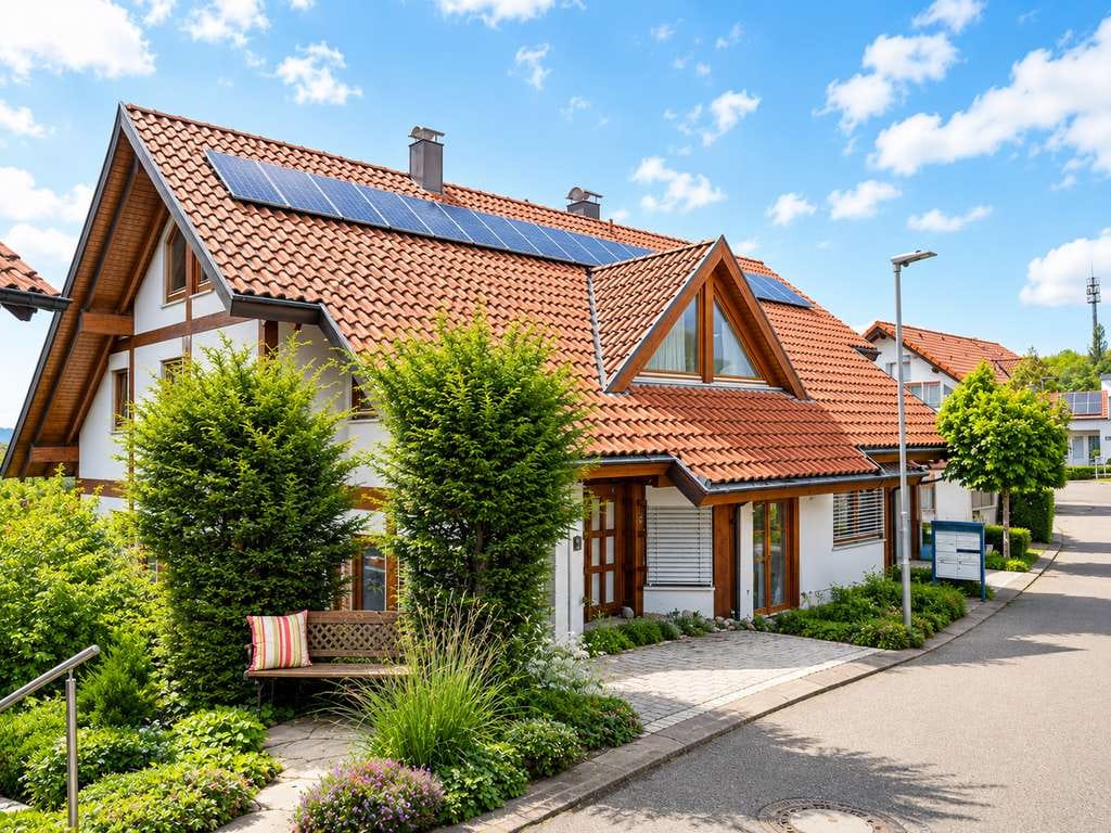 Immobilie in Weissach - Architektenhaus mit Wow-Faktor: Wohnhaus mit 3 Einheiten in Traumlage - Bild 0